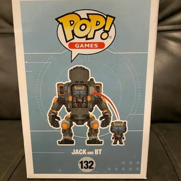 Titanfall 2 Jack and BT Funko Pop